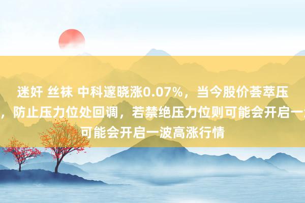 迷奸 丝袜 中科邃晓涨0.07%，当今股价荟萃压力位14.08，防止压力位处回调，若禁绝压力位则可能会开启一波高涨行情